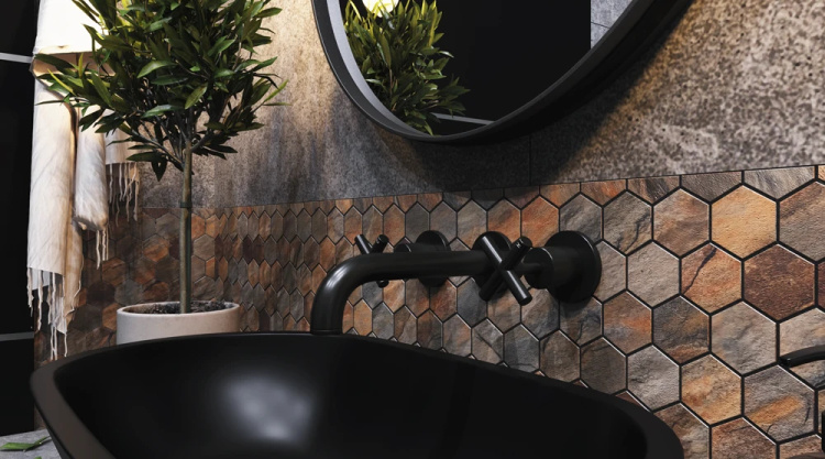 Мозаика керамическая Kotto Ceramica HEXAGON HP 6011 Мат  295 х 295 х 9