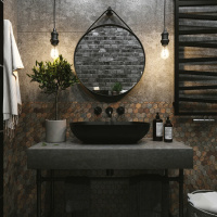 Мозаика керамическая Kotto Ceramica HEXAGON HP 6011 Мат  295 х 295 х 9