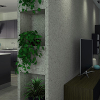 Мозаика Mozaico De Lux Cl-Mos CCLAYRK23001 Dark Grey Stone 30,5х30,5 см