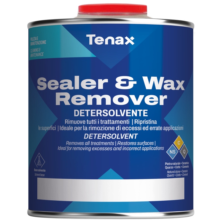 Очиститель Tenax Sealer & Wax Remover 1 л, для удаления воска, герметиков и липкого слоя усилителей цвета