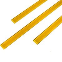 Фриз скляний Kotto Ceramica GF 901519 yellow classic 15 х 900 х 8