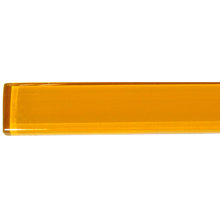 Фриз скляний Kotto Ceramica GF 901519 yellow classic 15 х 900 х 8