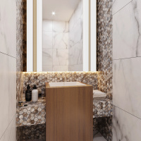 Мозаика керамическая Kotto Ceramica HEXAGON HP 6012  295 х 295 х 9