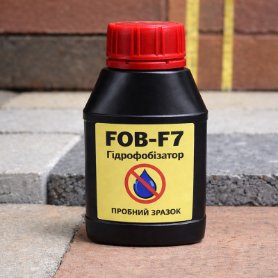 Пропитка защитная Bausto FOB-F7 250мл от влаги грязи гидрофобизатор для бетона камня кирпича