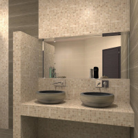 Мозаїка Mozaico De Lux Cl-Mos CCLAYRK23002 30,5х30,5 см