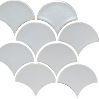 Мозаїка керамічна Kotto Ceramica SCALES SC 6001 Flora Grey 240 x 240 x 9 (0,037 m.2)