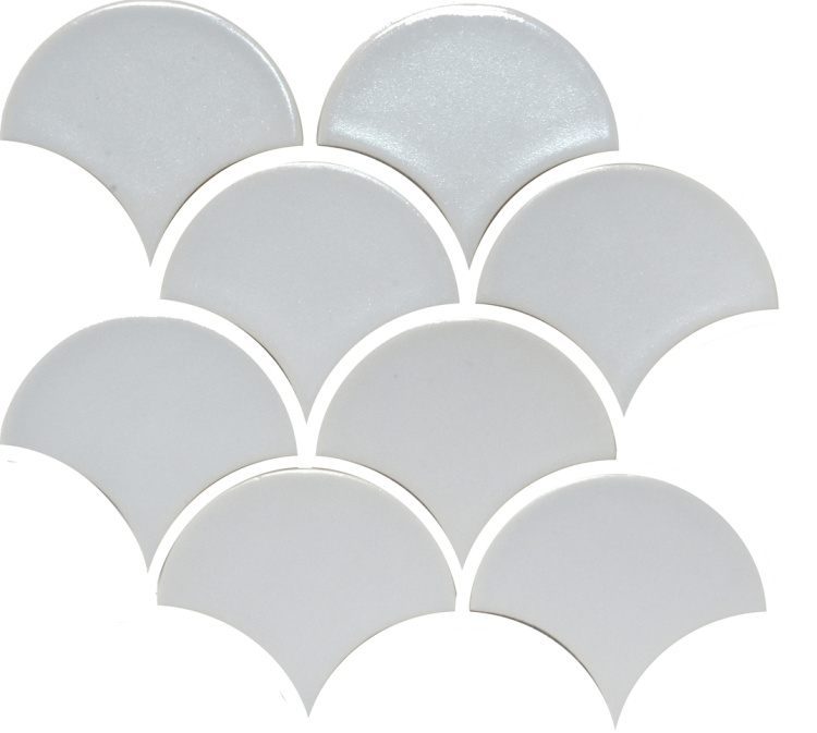 Мозаїка керамічна Kotto Ceramica SCALES SC 6001 Flora Grey 240 x 240 x 9 (0,037 m.2)