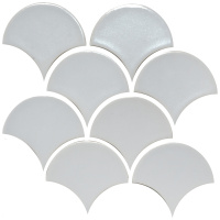 Мозаїка керамічна Kotto Ceramica SCALES SC 6001 Flora Grey 240 x 240 x 9 (0,037 m.2)