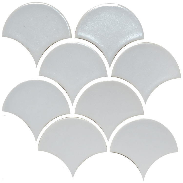 Мозаїка керамічна Kotto Ceramica SCALES SC 6001 Flora Grey 240 x 240 x 9 (0,037 m.2)