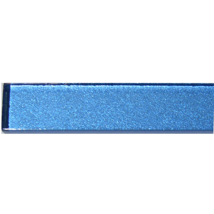 Фриз скляний Kotto Ceramica GF 901521 blue pearl 15 х 900 х 8