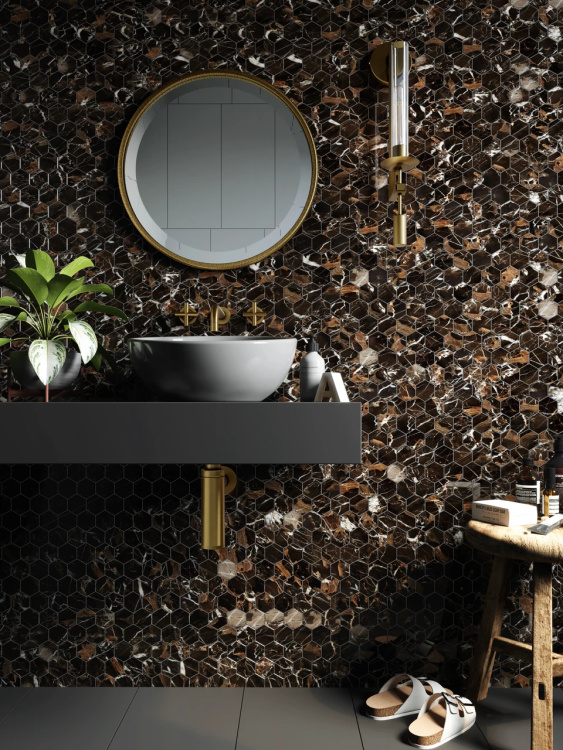 Мозаика керамическая Kotto Ceramica HEXAGON HP 6015  295 х 295 х 9