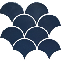 Мозаїка керамічна Kotto Ceramica SCALES SC 6008 Steel Blue 240 x 240 x 9 (0,037 m.2)