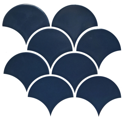 Мозаїка керамічна Kotto Ceramica SCALES SC 6008 Steel Blue 240 x 240 x 9 (0,037 m.2)