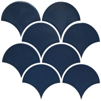 Мозаїка керамічна Kotto Ceramica SCALES SC 6008 Steel Blue 240 x 240 x 9 (0,037 m.2)