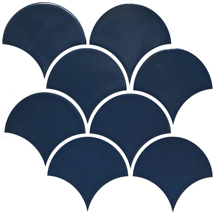 Мозаїка керамічна Kotto Ceramica SCALES SC 6008 Steel Blue 240 x 240 x 9 (0,037 m.2)