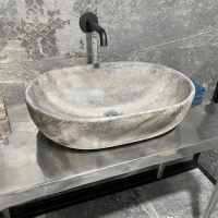 Мозаика Dune Mosaico 187775 Karakter 30*30.1 черная керамическая