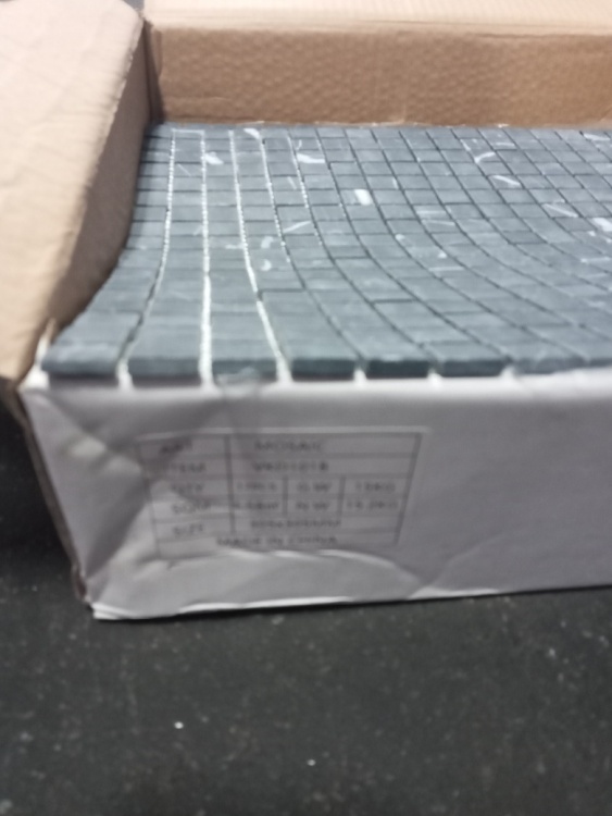 Мозаика Mozaico de Lux Stone V-MOS VKD1018 Slate