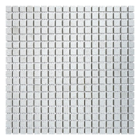 Мозаика Mozaico De Lux Cl-Mos CCLAYRK23005 White Mini Mosaic 30,5х30,5 см Мозаика Mozaico De Lux Cl-Mos CCLAYRK23005 White Mini Mosaic 30,5х30,5 см