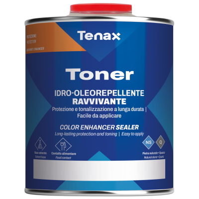 Пропитка защитная Tenax Toner 5 л, водо-масло-грязеотталкивающая, тонирующая, для камня и кварца на кухне