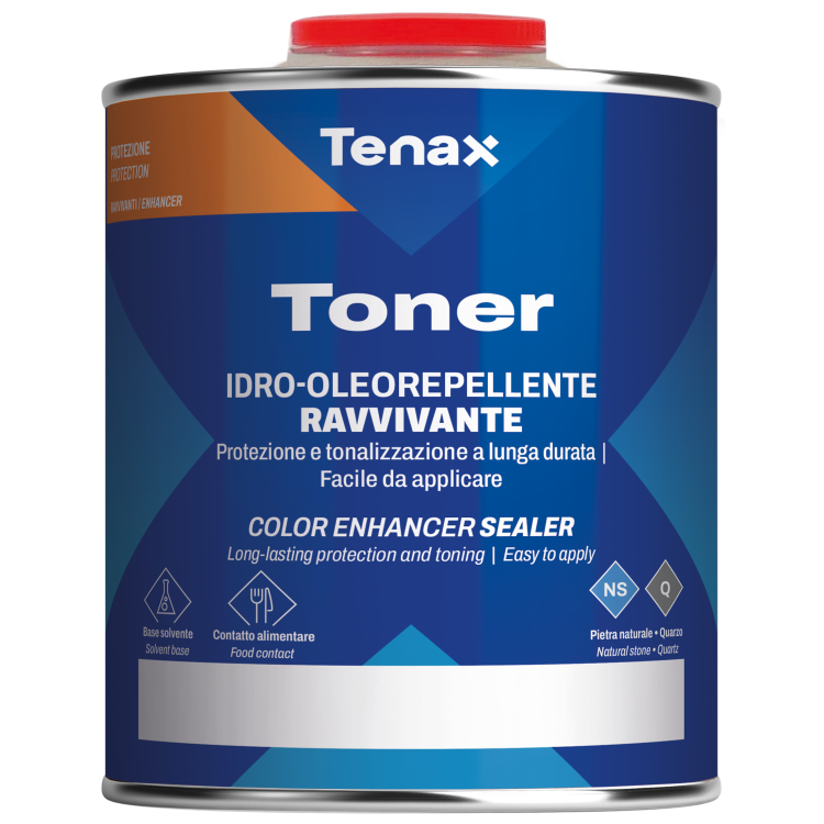 Пропитка защитная Tenax Toner 5 л, водо-масло-грязеотталкивающая, тонирующая, для камня и кварца на кухне