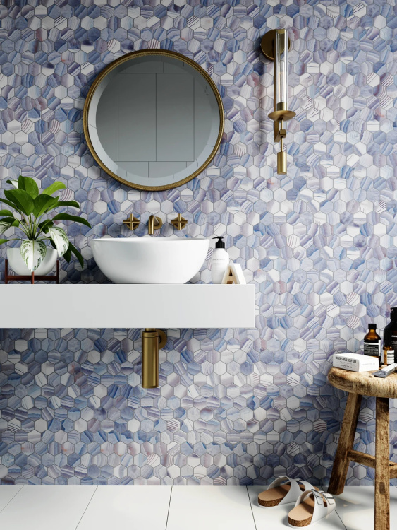 Мозаика керамическая Kotto Ceramica HEXAGON HP 6016  295 х 295 х 9