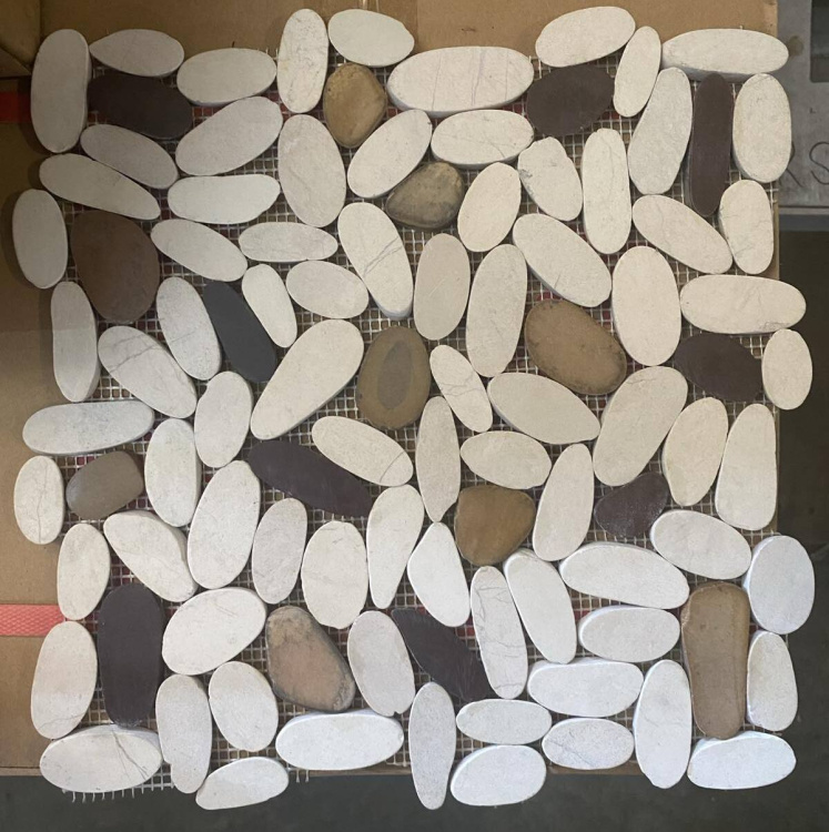 Мозаика Vivacer N43 39100004 Peble Stone Terme