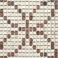 Мозаїка з керамограніту Kotto Ceramica MI7 K0608 Lviv Legends Beige/Focato/Nero/Buchero