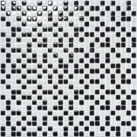 Мозаїка керамічна Kotto Ceramica GM 410009 C2 Black/White 300 х 300 х 4 ( 10 х 10 )