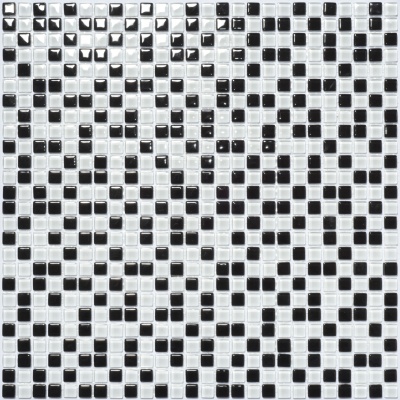 Мозаїка керамічна Kotto Ceramica GM 410009 C2 Black/White 300 х 300 х 4 ( 10 х 10 )