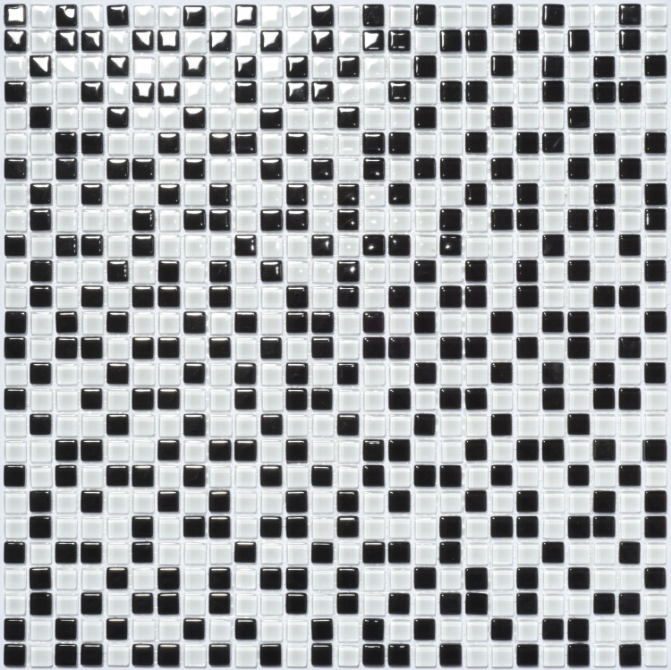 Мозаїка керамічна Kotto Ceramica GM 410009 C2 Black/White 300 х 300 х 4 ( 10 х 10 )