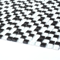 Мозаїка керамічна Kotto Ceramica GM 410009 C2 Black/White 300 х 300 х 4 ( 10 х 10 )
