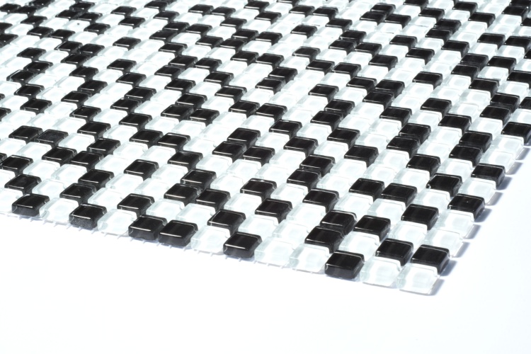 Мозаїка керамічна Kotto Ceramica GM 410009 C2 Black/White 300 х 300 х 4 ( 10 х 10 )