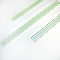 Фриз скляний Kotto Ceramica GF 501531 white pearl 15 х 500 х 8