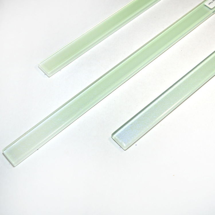 Фриз скляний Kotto Ceramica GF 501531 white pearl 15 х 500 х 8