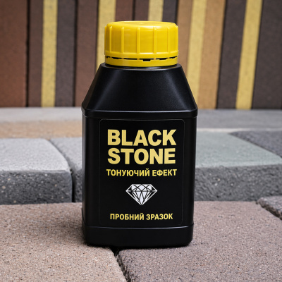 Пропитка защитная Bausto Black Stone 250мл влагоотталкивающая с тонирующим эффектом для фасада