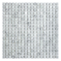 Мозаика Mozaico De Lux Cl-Mos CCLAYRK23007 White Mosaic 30,5х30,5 см Мозаика Mozaico De Lux Cl-Mos CCLAYRK23007 White Mosaic 30,5х30,5 см
