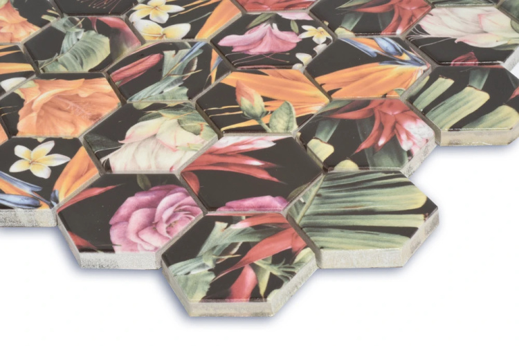 Мозаика керамическая Kotto Ceramica HEXAGON HP 6018  295 х 295 х 9