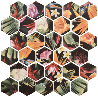 Мозаика керамическая Kotto Ceramica HEXAGON HP 6018  295 х 295 х 9