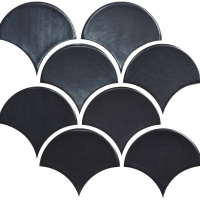 Мозаїка керамічна Kotto Ceramica SCALES SC 6022 Graphite Black 240 x 240 x 9 (0,037 m.2) Мозаїка керамічна Kotto Ceramica SCALES SC 6022 Graphite Black 240 x 240 x 9 (0,037 m.2)