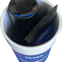 Клей эпоксидный Tenax Glaxs Easy A+B прозрачный 600 г нежелтеющий для камня кварца керамики