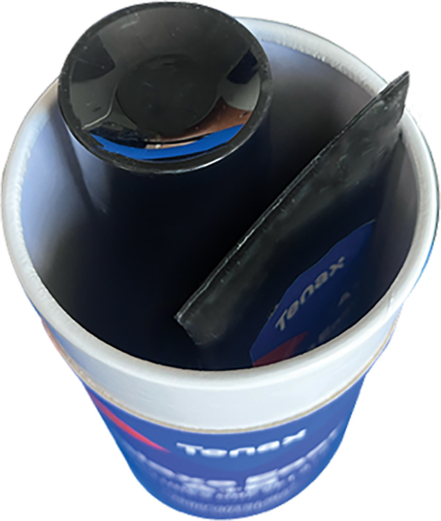 Клей эпоксидный Tenax Glaxs Easy A+B прозрачный 600 г нежелтеющий для камня кварца керамики