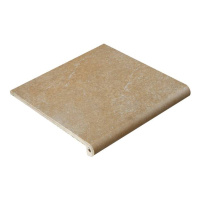 Сходинка клінкерна Peldano Ml. Stone Ocre бежева 10x330x330 мм