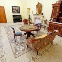 Портал для камина DecorStoneHub n3112 Galala Beige мрамор бежевый прямой