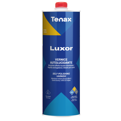 Лак жидкий Tenax Luxor прозрачный 0,75 л для натурального и искусственного камня