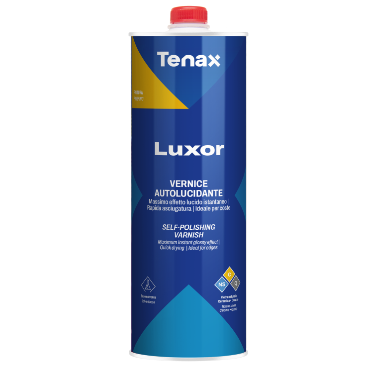 Лак жидкий Tenax Luxor прозрачный 0,75 л для натурального и искусственного камня