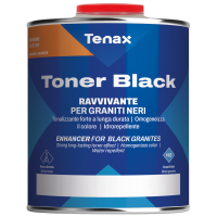 Пропитка защитная Tenax Toner Black 0,25 л, водо-масло- грязеотталкивающая, тонирующая, для черного гранита
