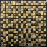 Мозаїка Dune 186544 Thea 30*30 золотиста керамічна