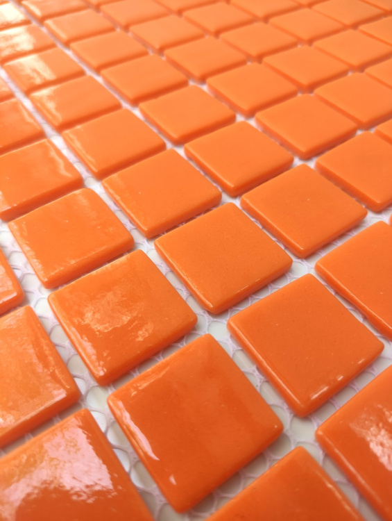 Мозаїка скляна MK25124 Orange AquaMo