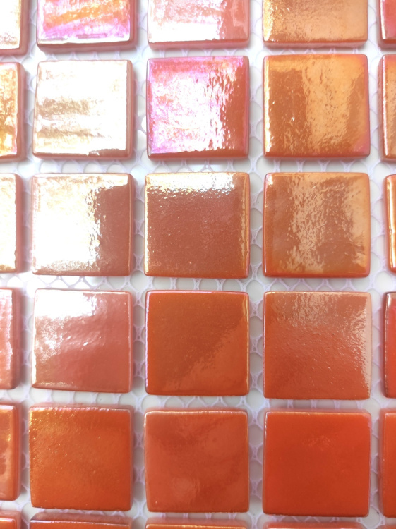 Мозаїка скляна PL25324 Orange AquaMo