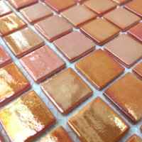 Мозаїка скляна PL25324 Orange AquaMo